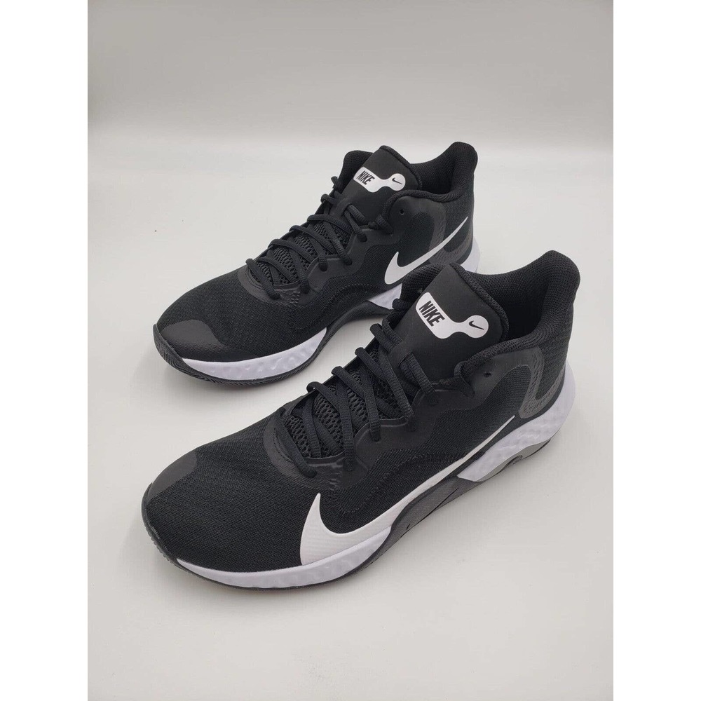 Nike Mens Renew Elevate Black/White/Smoke SIZE: 11 FREE SHIPPING